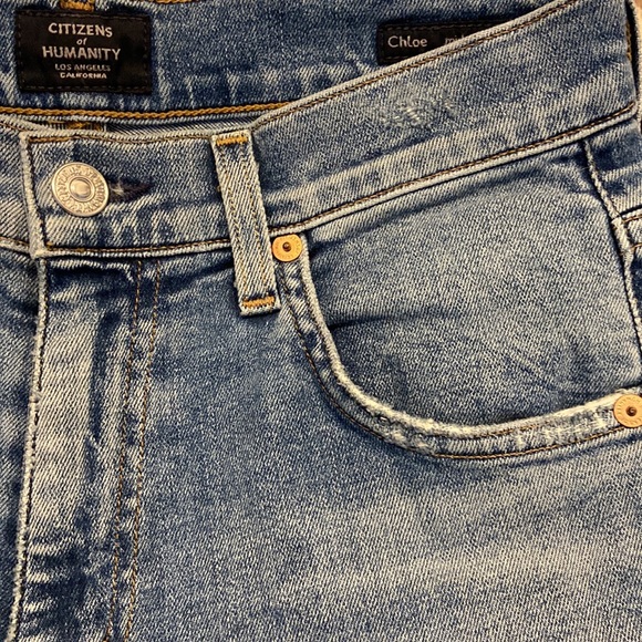 Citizens of Humanity Chloe Jeans in Mid Denim Wash - Picture 14 of 15